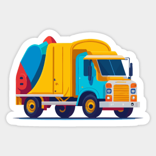 Cute Truck Sticker